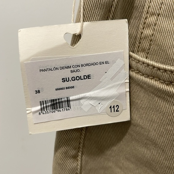 Y2K Brand new NKN Denim Jeans Nekane Boho size 28 - Picture 7 of 10